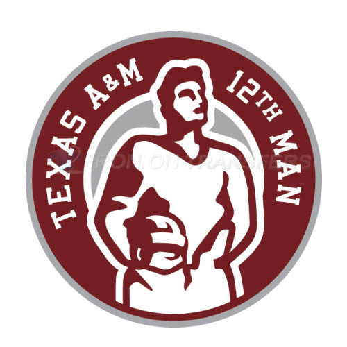 Texas A M Aggies Logo T-shirts Iron On Transfers N6491